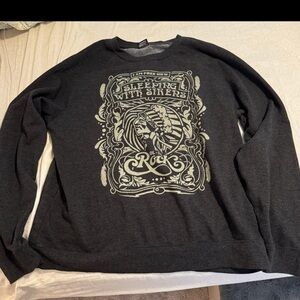 Sleeping with Sirens Graphic Sweater crewneck